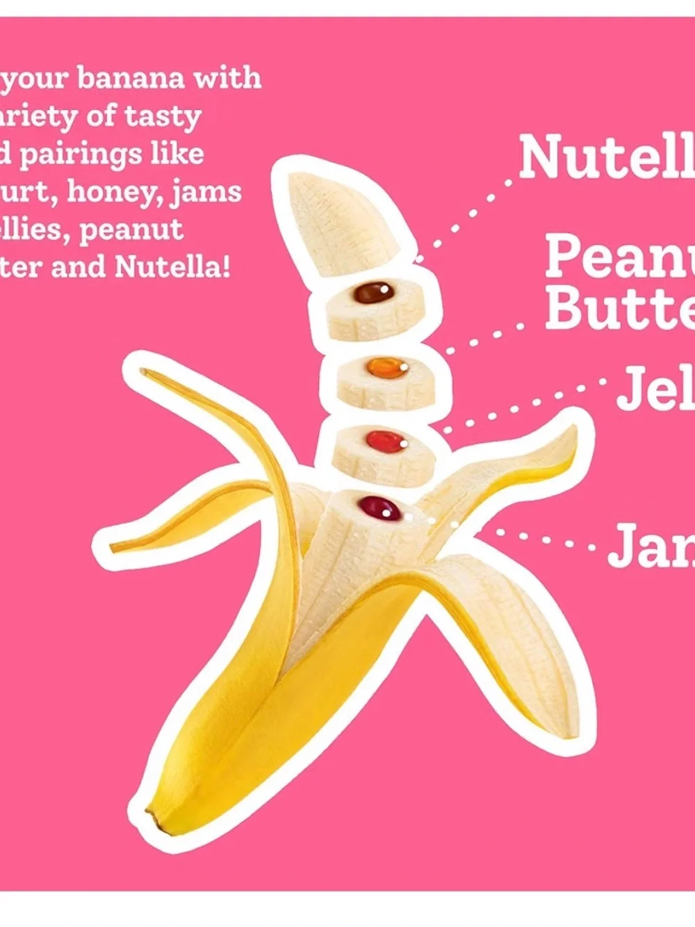 Banana Loca® Kitchen Gadget - Core & Fill A Banana While Still In Its Peel